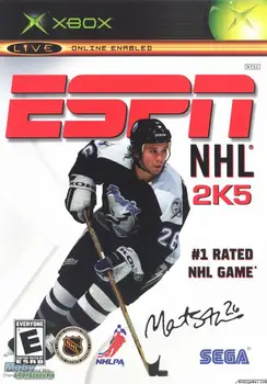 

Espn Nhl 2K5 Xbox Version UK video games generic action games age 12 +