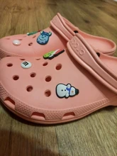 Shoes-Accessories Ornaments Decorations Buckles Croc Jibz Christmas PVC Fit-For Bands