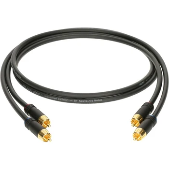 

Al-rr0300 acoustic RCA cable, 3 M, 2 pcs, Klotz