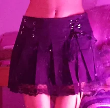 Sweetown-Falda plisada estilo gótico Y2K para mujer, minifaldas de estilo Punk, estética Vintage de los 90, ropa de calle negra para baile