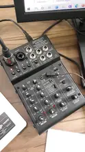 Audio-Mixer Mixing-Console Usb-Powered Ammoon Agm04 Digital 4-Channel Built-In EQ Mini