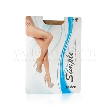 

Women's tights Atto simple elastic with shorts 20den body 2 size