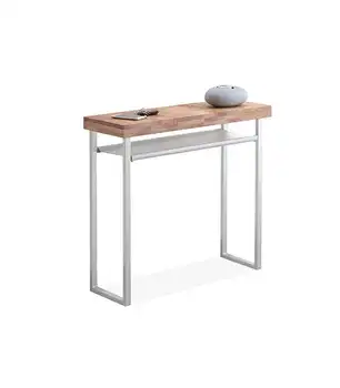 

Natural receiver for entrance or Hall in wild oak.