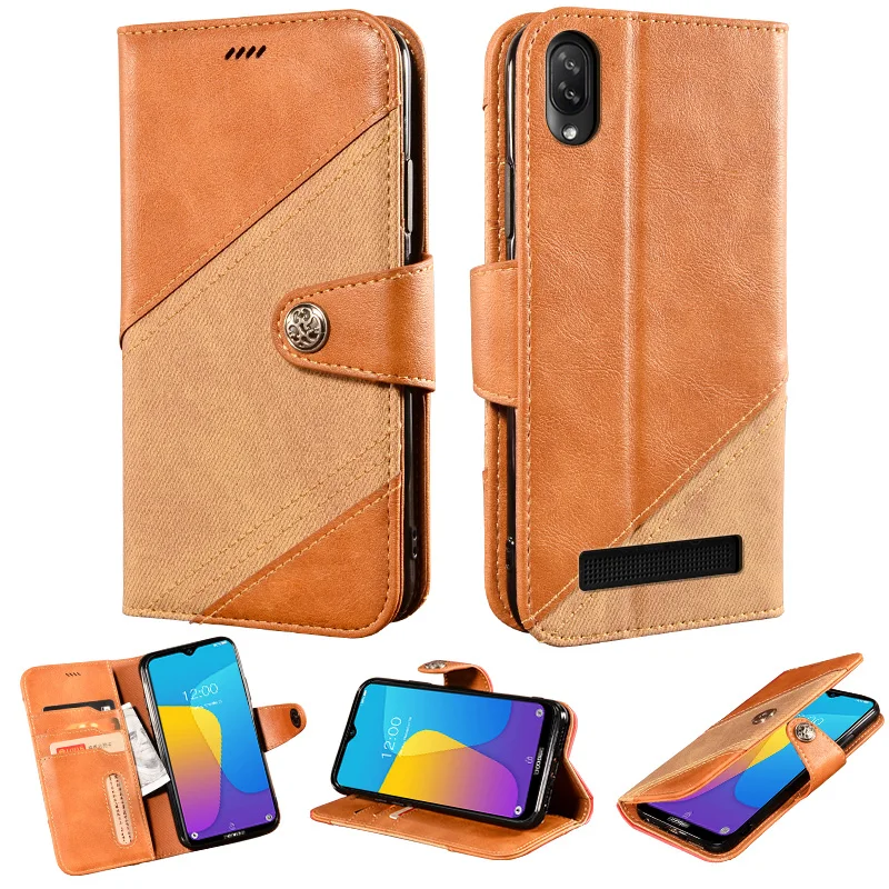 Деловой чехол из искусственной кожи для Xiaomi Shark 3 флип кейс мягкого ТПУ силикона