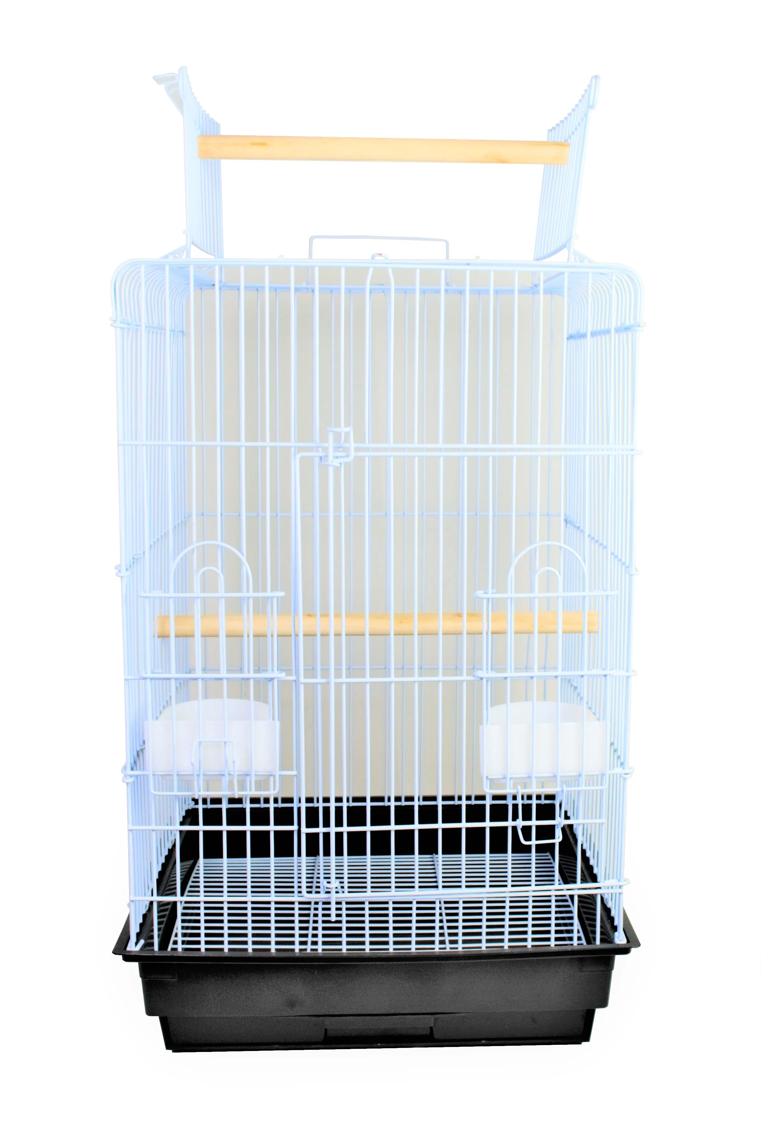 para pájaros, pajarera para loros con base de pedestal, periquitos inseparables, cenerino, 44x44x65h cm|Jaulas| - AliExpress