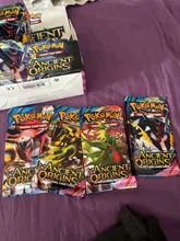 324 Uds Pokemon TCG: sol y luna ininterrumpida de los bonos de la caja de tarjeta de juego de tarjeta de Pokemon juguetes de los niños