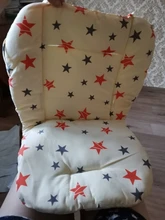 Algodón cojín de cochecito de bebé silla cojines de silla de comedor colchón verano Mat Universal cochecito accesorio para las cuatro estaciones