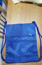 Mochila de poliéster con cordón para hombre y mujer, saco con cincha, bolso para el gimnasio, escolar, nuevo estilo, 2019