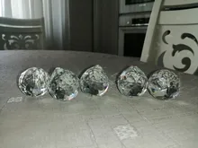 Glass-Ball Chandeliers Shinning-Prism Crystals Suncatcher Clear For-Sale 30mm/40mm 1piece