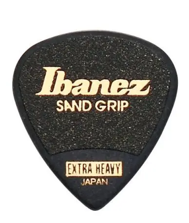Медиаторы IBANEZ PA16XSG-BK 1.2 mm с песочным напылением 1 шт | Спорт и развлечения