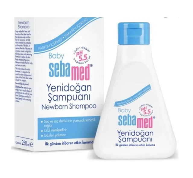 

Sebamed Newborn Baby Shampoo 250 ml 442123417