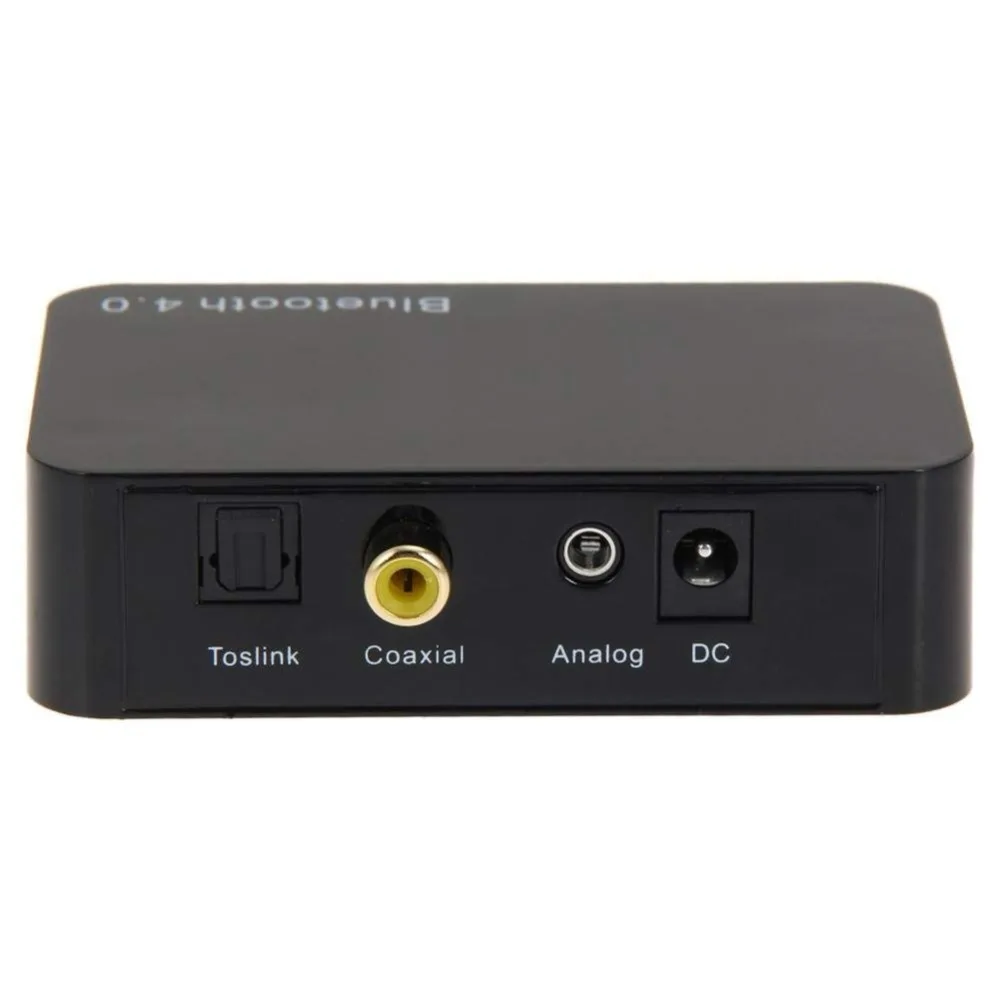 Bluetooth 4,0 Aptx с низкой задержкой цифровой коаксиальный SPDIF оптический аналоговый RCA Aux 3,5 мм аудио приемник беспроводной стерео музыкальный адаптер