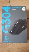 Logitech-ratón inalámbrico G304 G305 para juegos de ordenador, ergonómico, 2,4G, motor de héroe, 12000DPI, para LOL, PUBG, Fortnite, Overwatch, CSGO