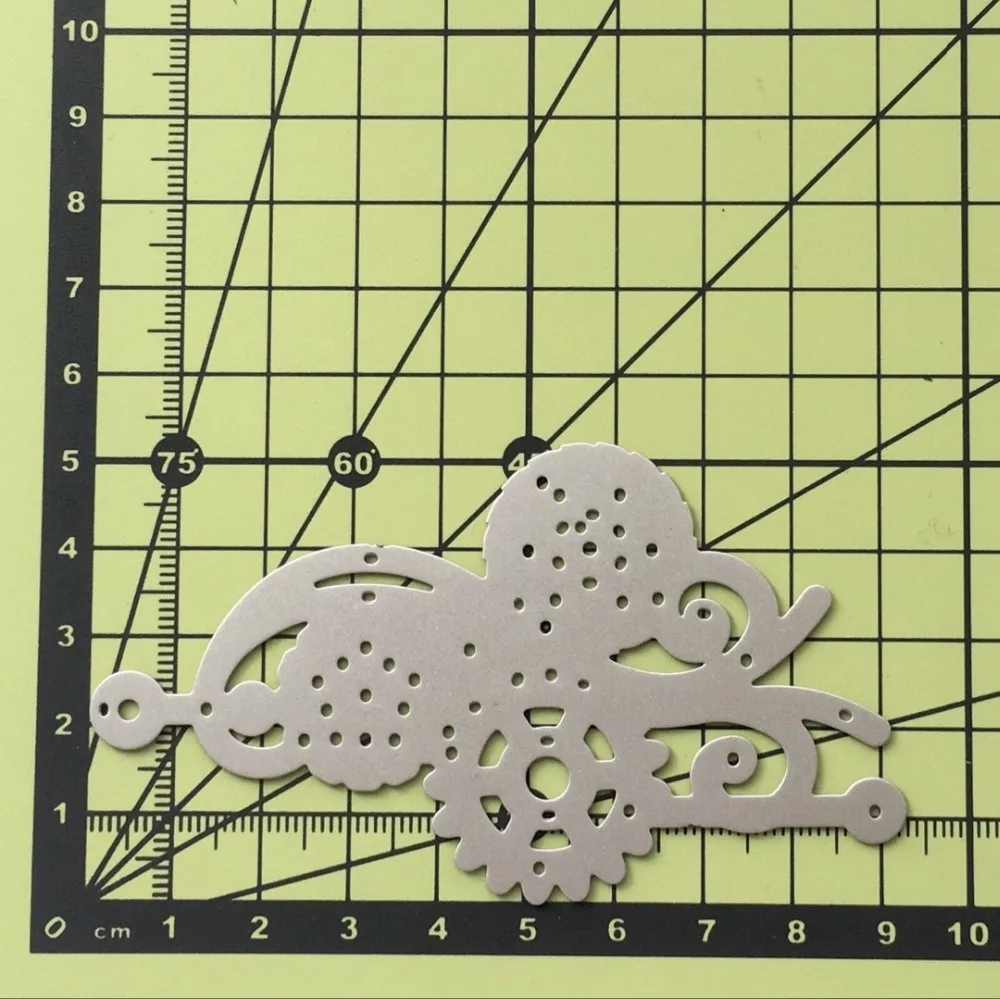 ArtScrap стимпанк орнамент металлические трафареты для пресс-формы для DIY Скрапбукинг декоративная открытка ремесла высечки | Искусство: 197