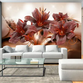 

Wall mural-Fiery Temperament - 150x105 cm