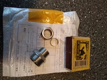 16mm Tube Compression-Fitting-Connector Bsp Male Thread Brass 12-14 10 3/8-1/2-OD