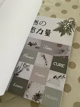 JIANWU-pegatina de cuaderno creativo Simple, pegatinas para álbum de recortes, diario, suministros escolares kawaii, 1 Juego