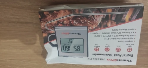 Digital BBQ Meat Thermometer photo review