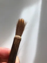 Pintura china cepillo Natural de bambú Polo de pelo de caballo guión regular cursiva caligrafía escritura cepillo pluma pincel de pintura de caligrafía