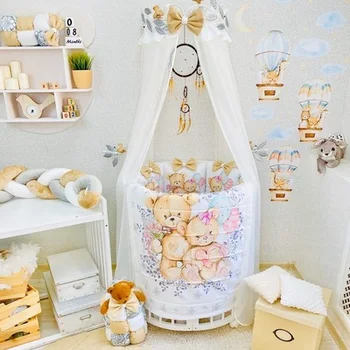 

Комплект в кроватку "Фаворит 2" Комплекты в круглую/овальную кроватку