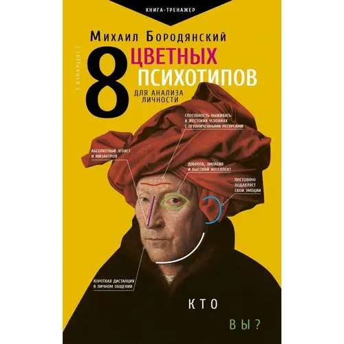 8 цветных психотипов для анализа личности | Канцтовары офиса и дома