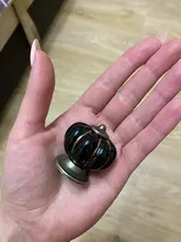 KAK de calabaza de cerámica de 40mm cajón perillas tiradores de puertas de armario agujero manijas del gabinete con tornillos manijas de muebles