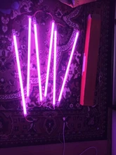 LED Grow Light 220V Full Spectrum LED Bar Lamp for Plants High Luminous Efficiency 8W