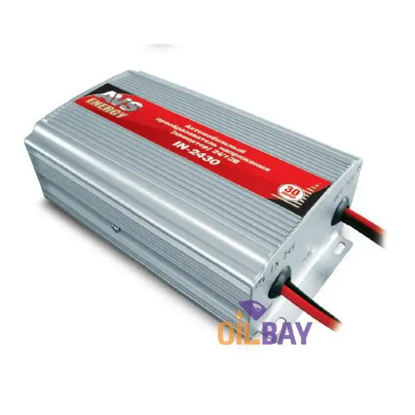 Автомобильный инвертор 24/12V AVS IN-24(20A/30A/40A