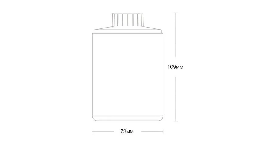 Сменные блоки для Xiaomi Mijia Automatic Foam Soap Dispenser Pink (3 шт)|Переносные дозаторы мыла| |