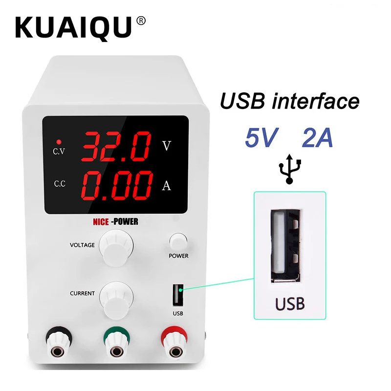 30v 10a Laboratory Power Supply Digital Display Adjustable Switching DC Power Supply Voltage Regulator 220 v 110v New Arrivals