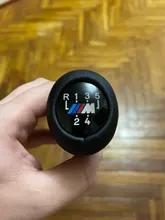 Manual-Shift-Knob Handbrake E46 Real-Leather 6-Gear 3-Series 5-Speed BMW with for E36