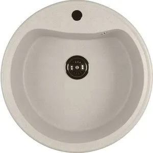 

Kitchen sink mixline ml-gm09 49 х49 White 331 (4620031446231)