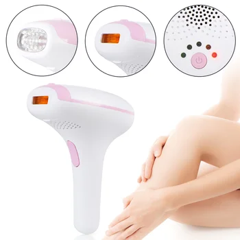 

Portable Easy Control IPL Hiar Removel System For Body Skin Smooth Armpit Hair Removal Personal Home Use Beauty Machine