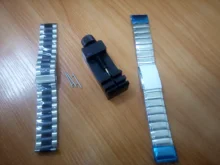 Correa de reloj para Samsung Galaxy 3, correa de reloj de 18mm, 22mm, 20mm, 24mm, 42mm, 46mm, GEAR S3 Active2 Classic, de acero inoxidable de liberación rápida