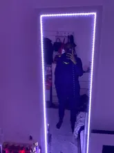 Luz LED para espejo de maquillaje, 1M, 2M, 3M, 4M, 5M, luces LED de tocador de Hollywood, lámpara LED impermeable para decoración de baño