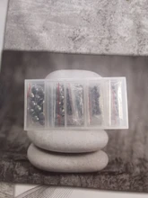 Unids/caja de plomo de mordedura abierta, clip de pesca desnuda, mordedura redonda, plomada, aparejos de pesca auxiliares, 100