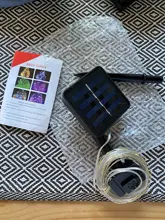 String-Lights Garland Solar-Lamp Fairy LED 20m-Decor Holiday Christmas-Party Garden Outdoor