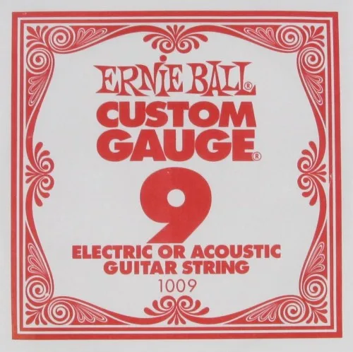Ernie Ball 1009 custom gauge- (9) | Спорт и развлечения