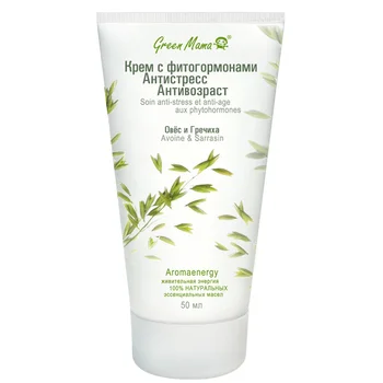 

Крем с фитогормонами Антистресс Антивозраст "Овес и гречиха" 50 мл