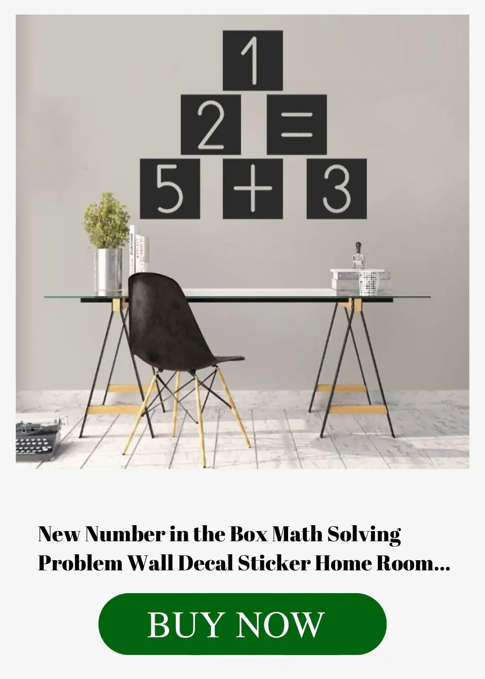 Art Home Decor Canvas Painting Wall Picture Simple Elk Sketch Printing Wall.. (3)