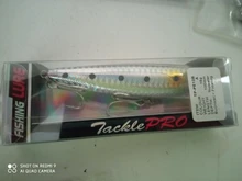 TacklePRO-señuelo de pesca PE12 de alta calidad, cebo estilo lápiz, 2020, 85mm, 11,7g