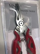 Scissor Tackle-Tool Lure-Cutter Hook-Remover Tongs Braid-Line Fishing-Plier Cutting Multifunction