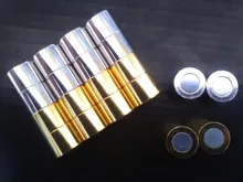 6-10 unids/lote cierres magnéticos de oro conector ajuste 3 4 5 6 7 8 10 12 14 15mm Cordón de cuero pulsera conectores para la fabricación de la joyería DIY