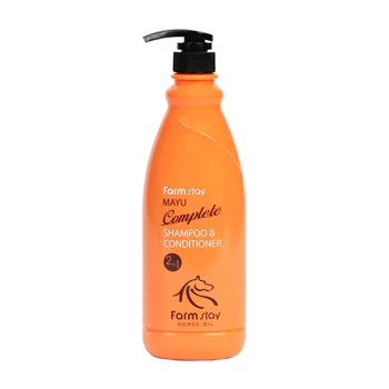 

Shampoo-conditioner for hair farmstay Mayu complete shampoo & supplier