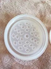 Silicone Mold Crusher Tobacco-Grinder Ashtray Epoxy Resin DIY Self-Made-Box Spice-Mills
