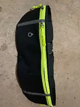 Riñonera deportiva para hombre y mujer, riñonera para correr con soporte a prueba de agua, Unisex