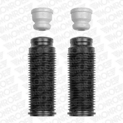 Set dust cover+ bumper shock absorber rear Audi Q7 3.0TDi-4