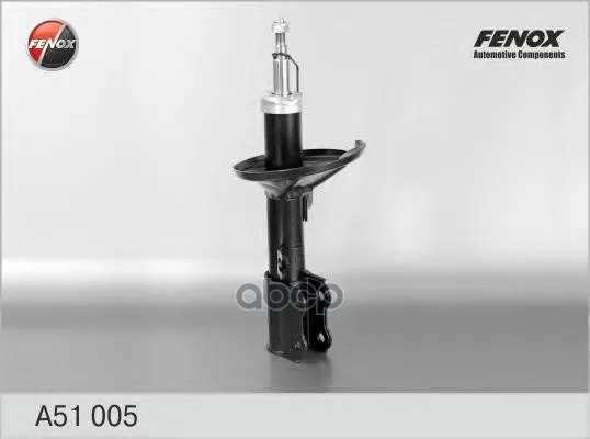 Амортизатор Передн Левый Kia Shuma Ii, Spectra 01-04 A51005 FENOX арт. A51005