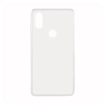 

Mobile cover Xiaomi Mi A2 KSIX Flex TPU Transparent
