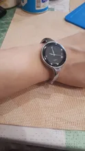 Reloj de pulsera de acero para mujer, de lujo, de marca, de cuarzo, Hodinky Ceasuri